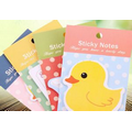 Cartoon Sticky Notes Memo Pad